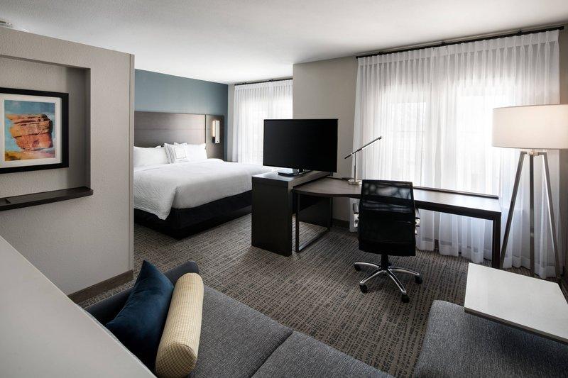 Residence Inn By Marriott Dallas Plano/Richardson At Coit Rd. Eksteriør billede